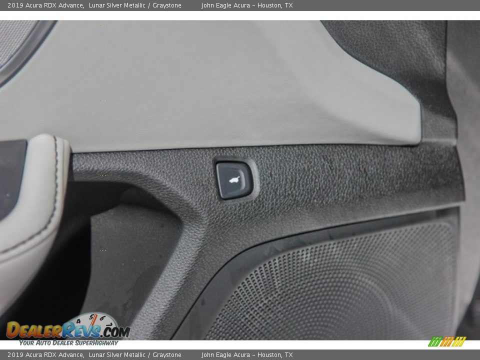 2019 Acura RDX Advance Lunar Silver Metallic / Graystone Photo #14