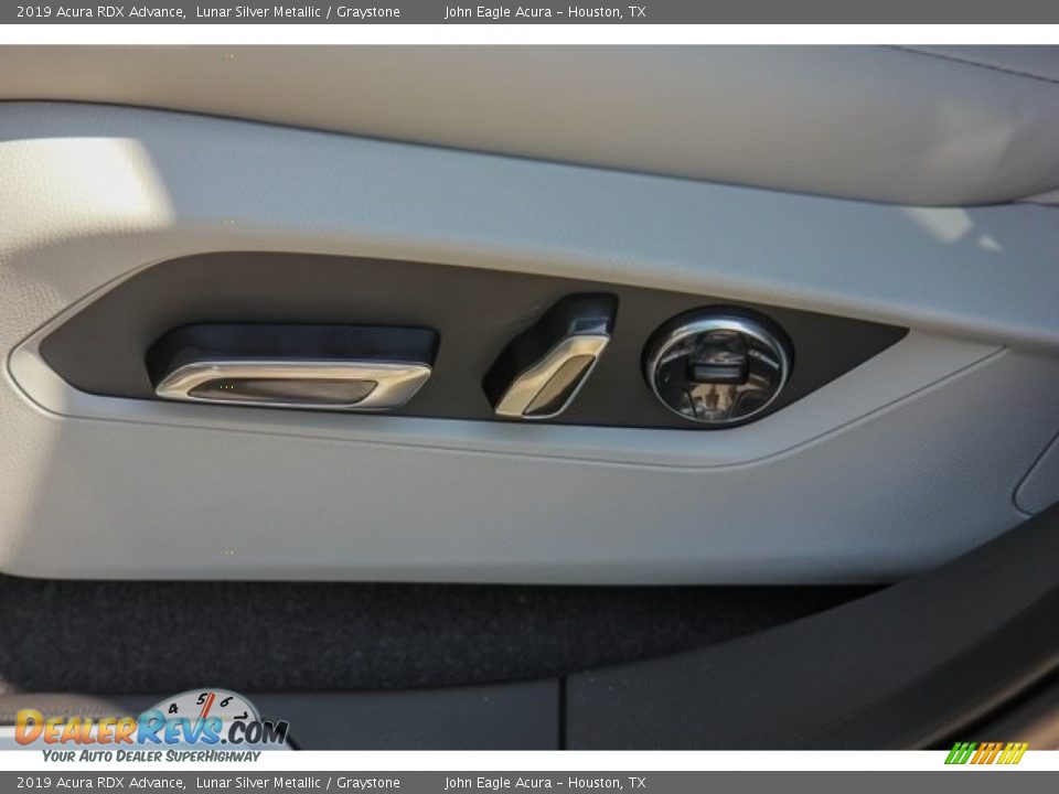 2019 Acura RDX Advance Lunar Silver Metallic / Graystone Photo #15