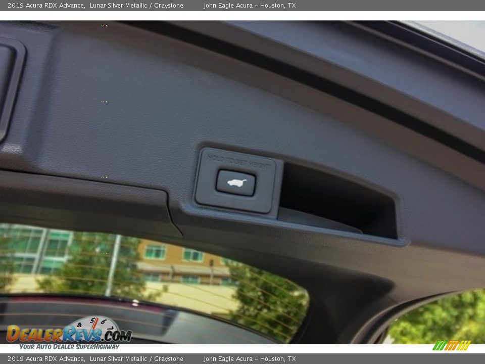 2019 Acura RDX Advance Lunar Silver Metallic / Graystone Photo #21