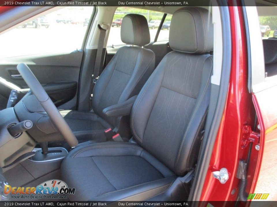 2019 Chevrolet Trax LT AWD Cajun Red Tintcoat / Jet Black Photo #6