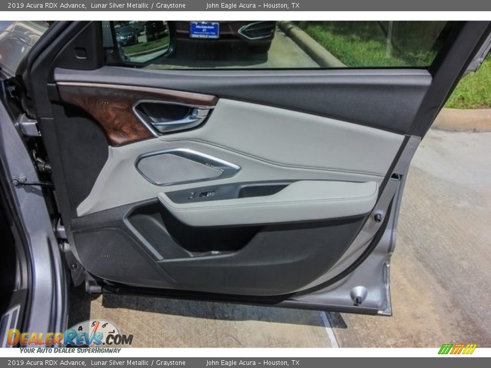 2019 Acura RDX Advance Lunar Silver Metallic / Graystone Photo #24