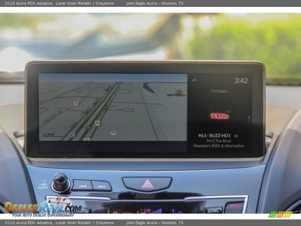 2019 Acura RDX Advance Lunar Silver Metallic / Graystone Photo #29