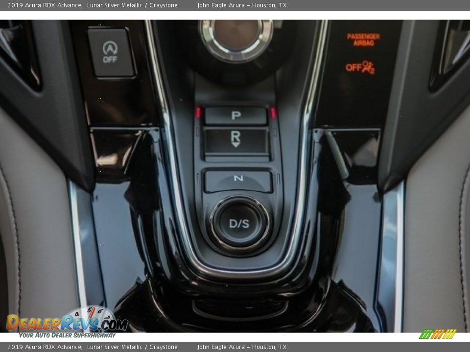 2019 Acura RDX Advance Lunar Silver Metallic / Graystone Photo #32