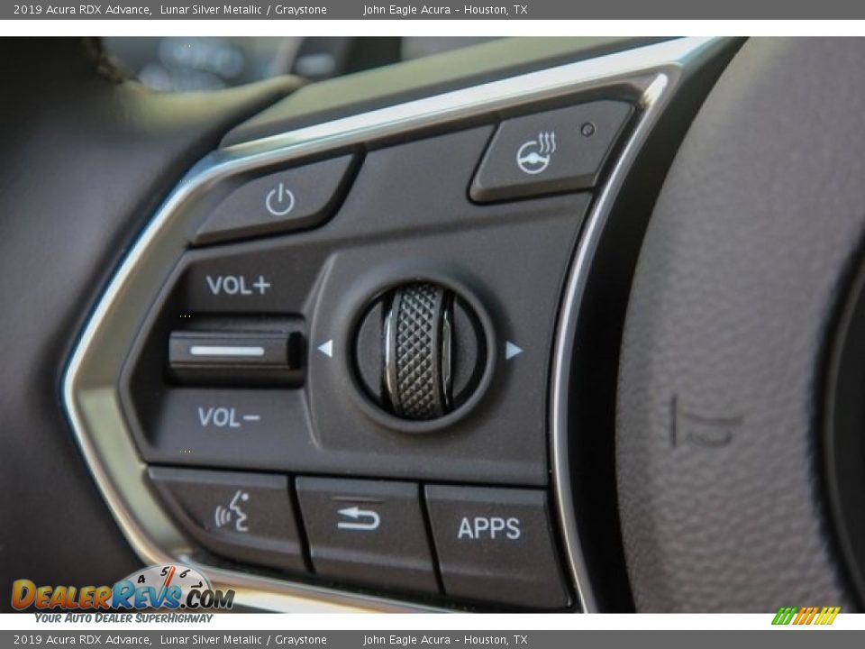2019 Acura RDX Advance Lunar Silver Metallic / Graystone Photo #34