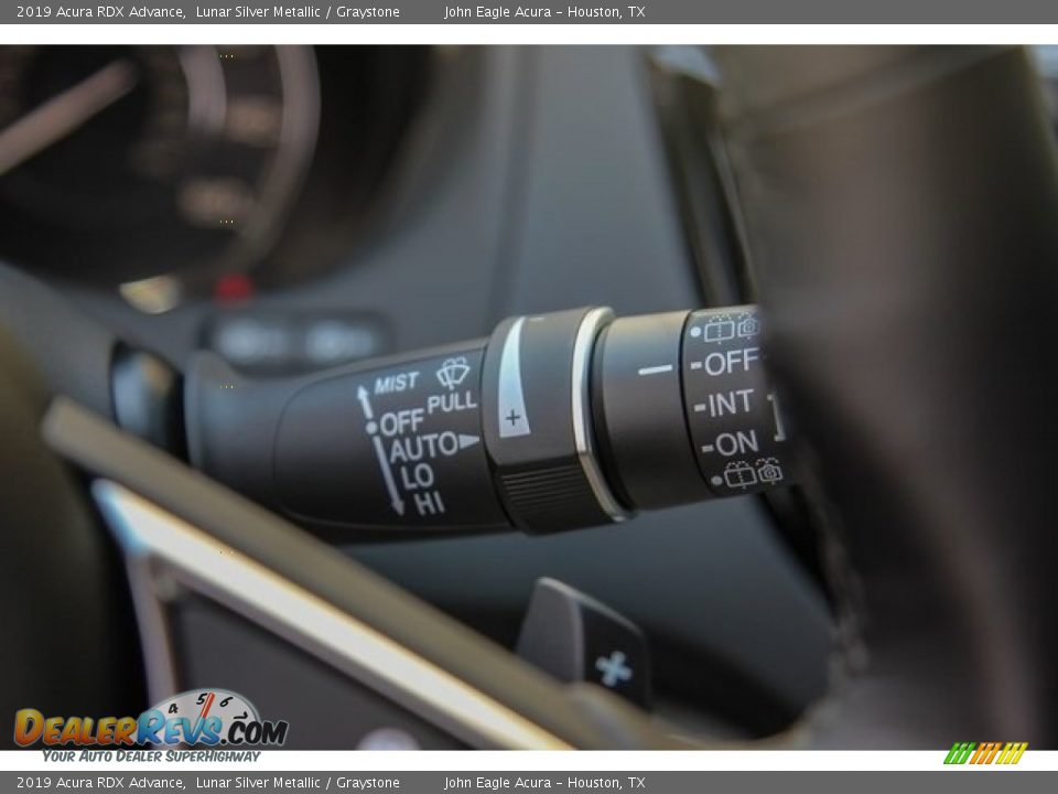 2019 Acura RDX Advance Lunar Silver Metallic / Graystone Photo #35