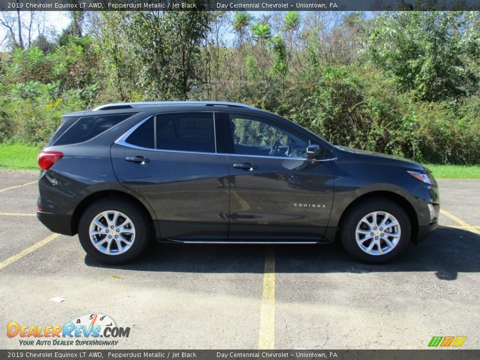 2019 Chevrolet Equinox LT AWD Pepperdust Metallic / Jet Black Photo #2