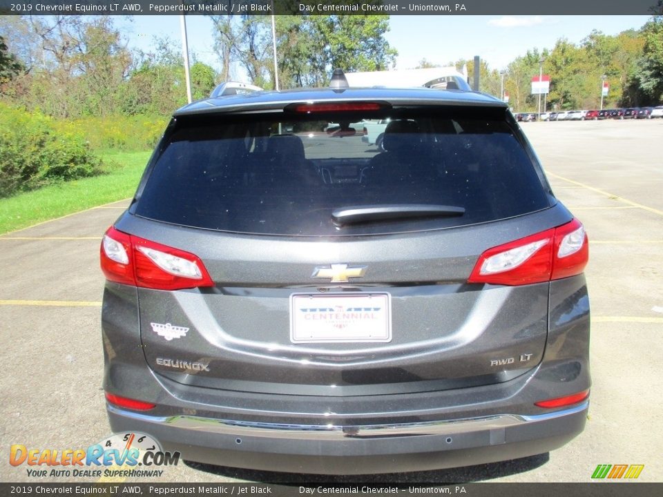 2019 Chevrolet Equinox LT AWD Pepperdust Metallic / Jet Black Photo #3