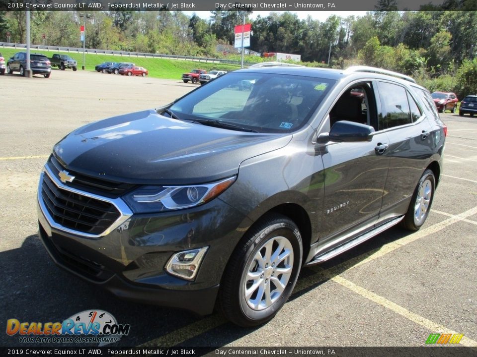 2019 Chevrolet Equinox LT AWD Pepperdust Metallic / Jet Black Photo #4