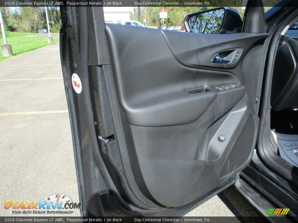 2019 Chevrolet Equinox LT AWD Pepperdust Metallic / Jet Black Photo #5
