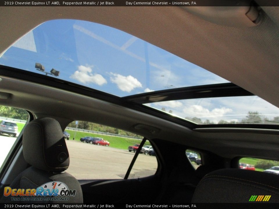 2019 Chevrolet Equinox LT AWD Pepperdust Metallic / Jet Black Photo #6