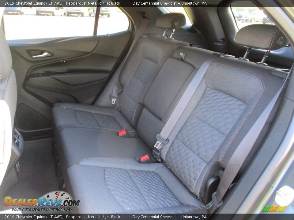 2019 Chevrolet Equinox LT AWD Pepperdust Metallic / Jet Black Photo #8