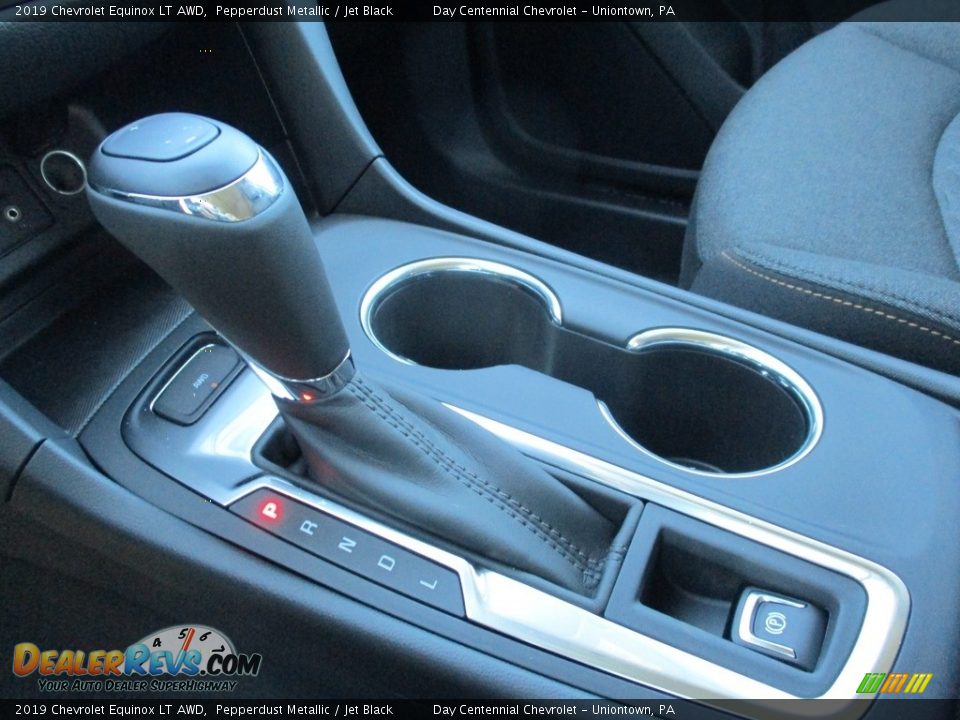 2019 Chevrolet Equinox LT AWD Pepperdust Metallic / Jet Black Photo #10