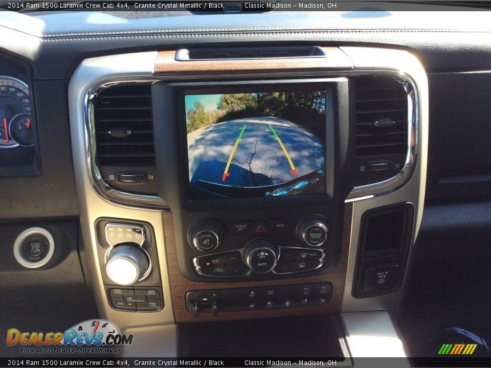 2014 Ram 1500 Laramie Crew Cab 4x4 Granite Crystal Metallic / Black Photo #21