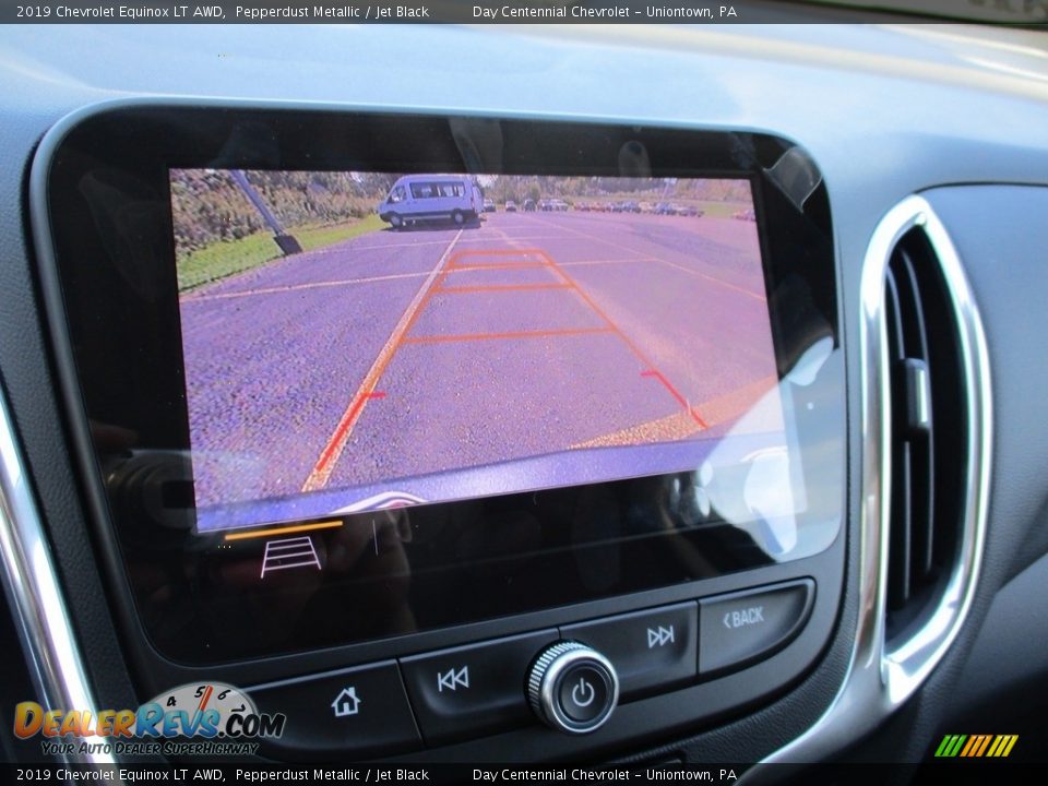 2019 Chevrolet Equinox LT AWD Pepperdust Metallic / Jet Black Photo #12