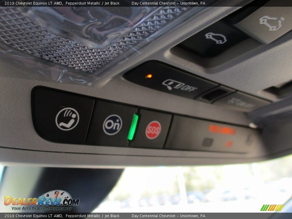 2019 Chevrolet Equinox LT AWD Pepperdust Metallic / Jet Black Photo #13