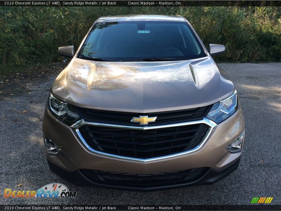 2019 Chevrolet Equinox LT AWD Sandy Ridge Metallic / Jet Black Photo #2
