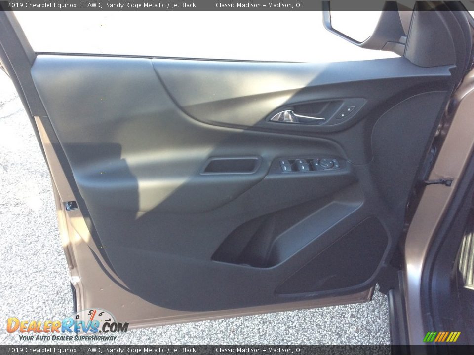 2019 Chevrolet Equinox LT AWD Sandy Ridge Metallic / Jet Black Photo #8