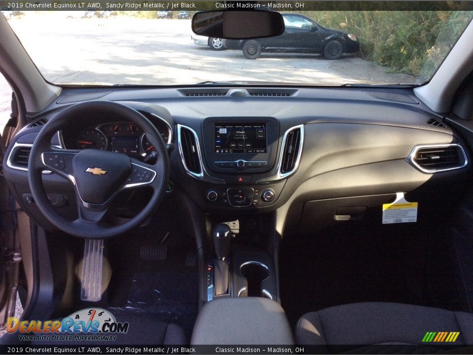 2019 Chevrolet Equinox LT AWD Sandy Ridge Metallic / Jet Black Photo #11