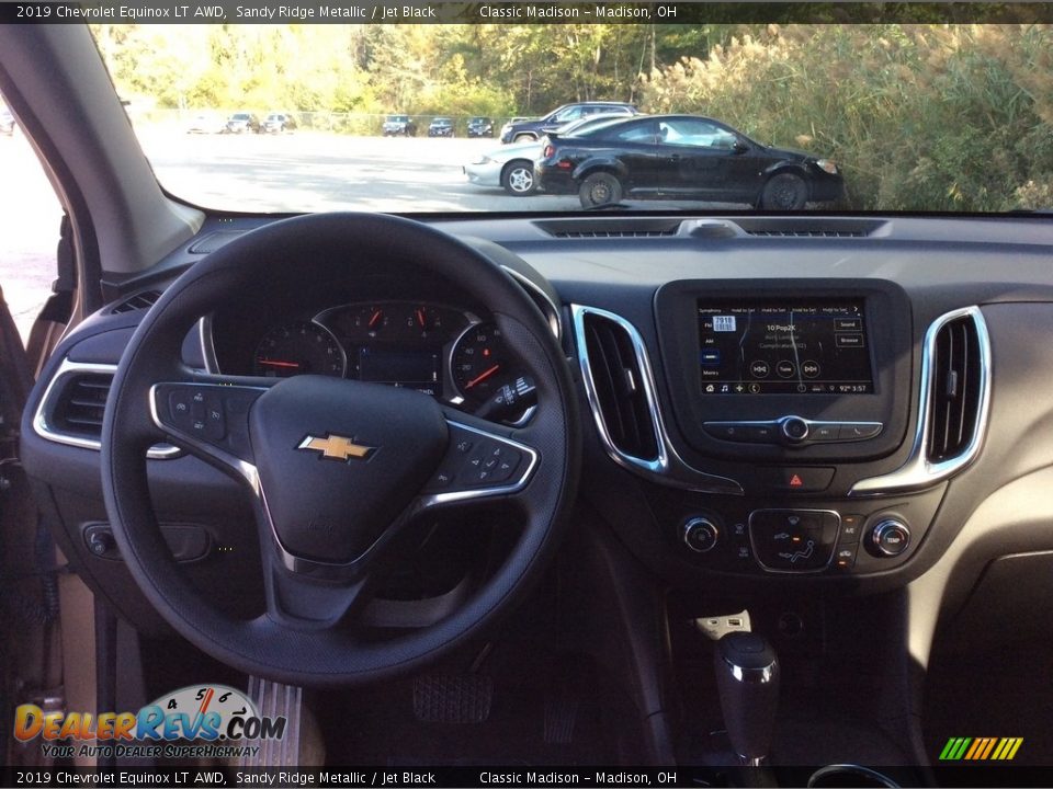 2019 Chevrolet Equinox LT AWD Sandy Ridge Metallic / Jet Black Photo #12