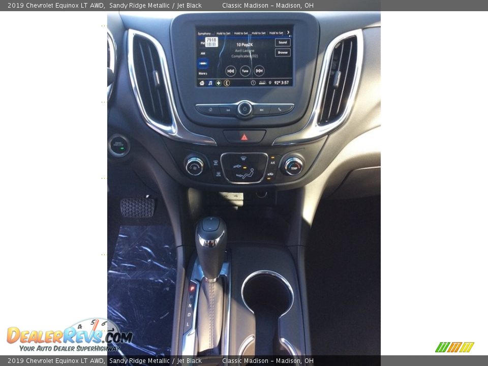 2019 Chevrolet Equinox LT AWD Sandy Ridge Metallic / Jet Black Photo #13