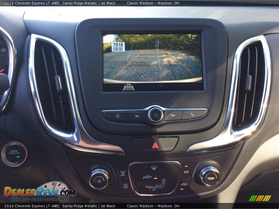 2019 Chevrolet Equinox LT AWD Sandy Ridge Metallic / Jet Black Photo #14