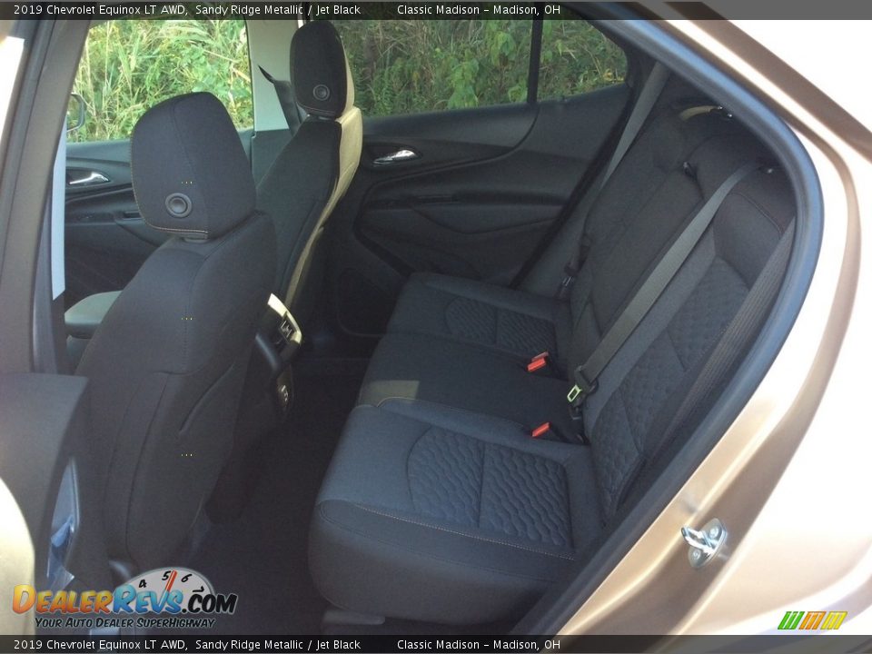 2019 Chevrolet Equinox LT AWD Sandy Ridge Metallic / Jet Black Photo #20