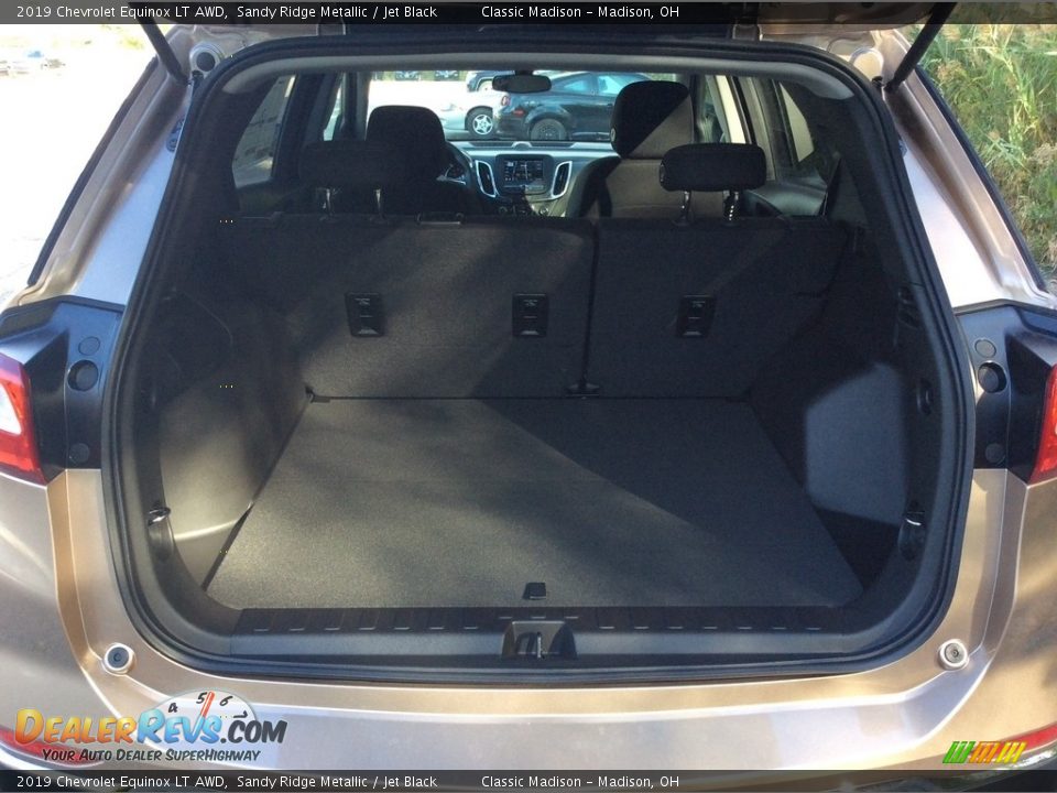 2019 Chevrolet Equinox LT AWD Sandy Ridge Metallic / Jet Black Photo #21