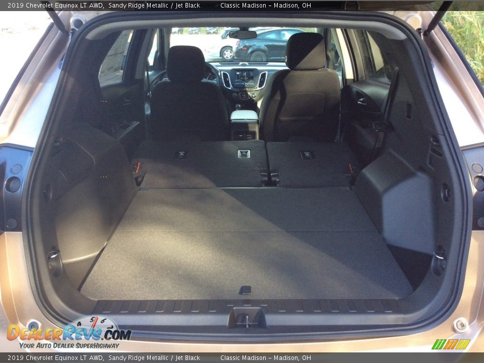 2019 Chevrolet Equinox LT AWD Sandy Ridge Metallic / Jet Black Photo #22