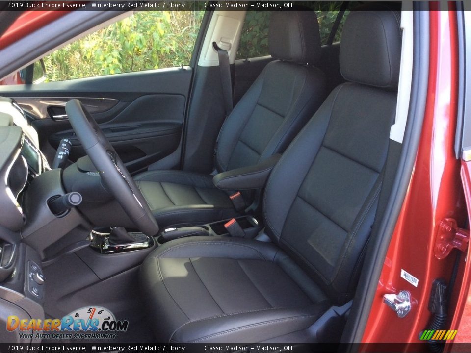 Front Seat of 2019 Buick Encore Essence Photo #10