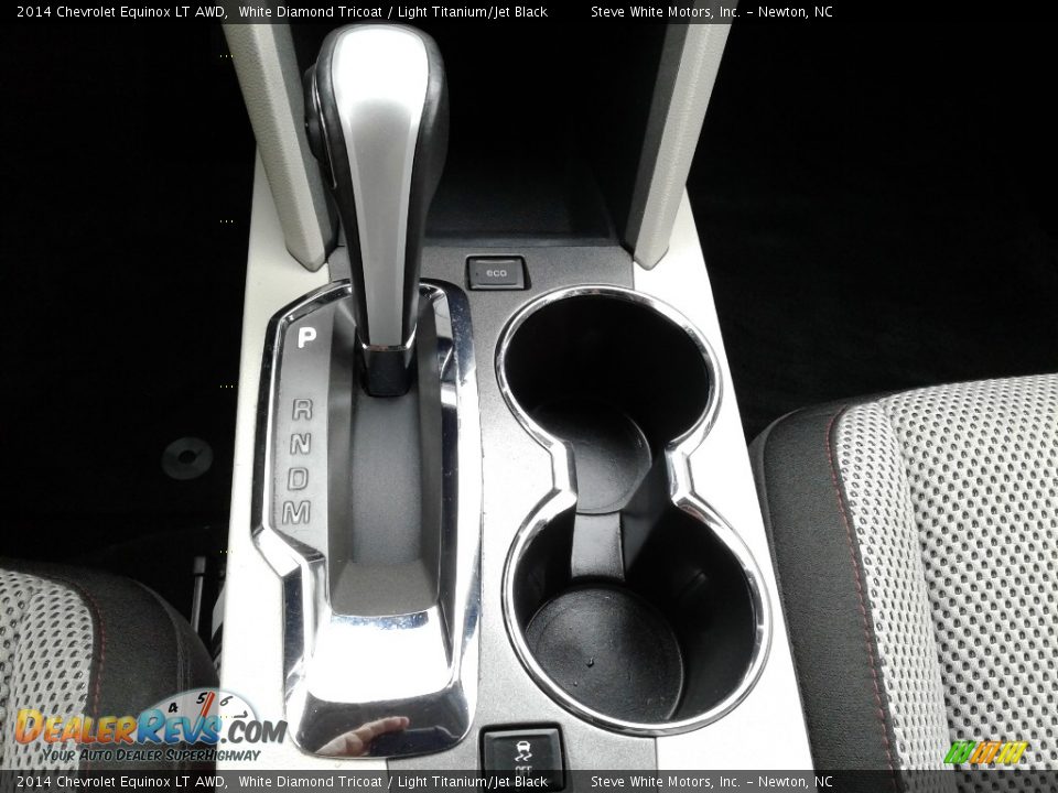 2014 Chevrolet Equinox LT AWD White Diamond Tricoat / Light Titanium/Jet Black Photo #25