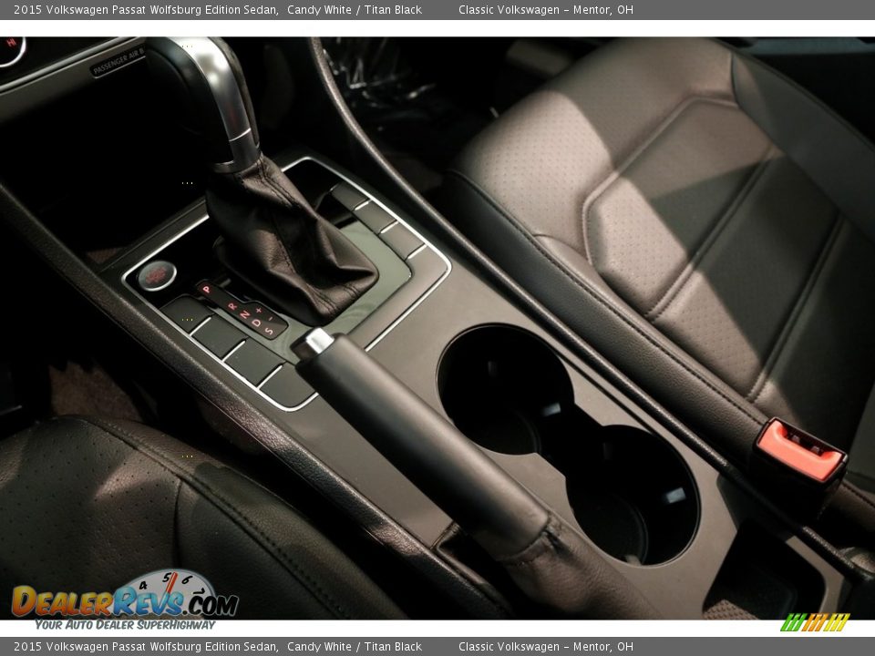 2015 Volkswagen Passat Wolfsburg Edition Sedan Candy White / Titan Black Photo #12