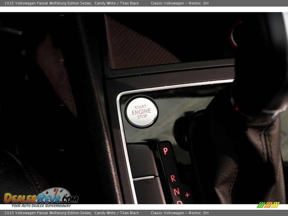 2015 Volkswagen Passat Wolfsburg Edition Sedan Candy White / Titan Black Photo #13