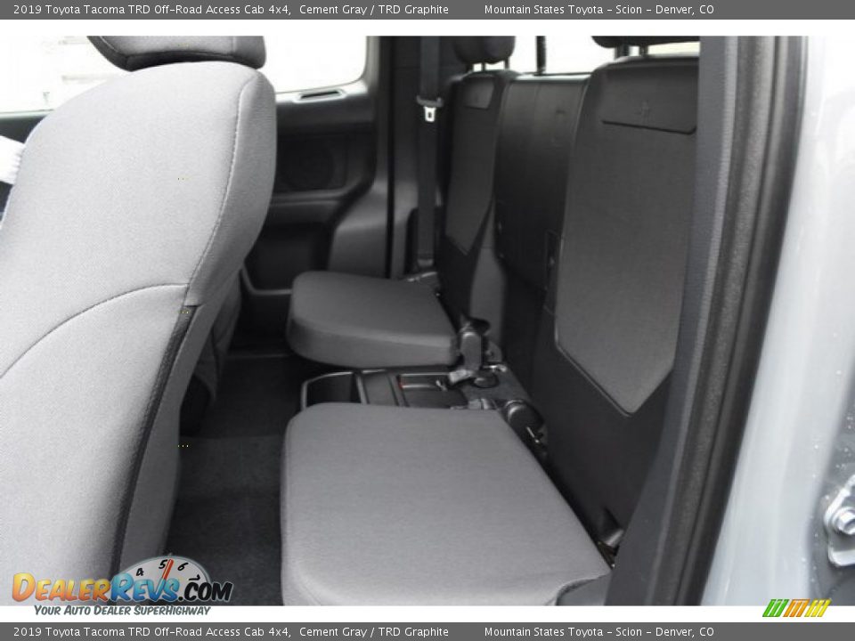 2019 Toyota Tacoma TRD Off-Road Access Cab 4x4 Cement Gray / TRD Graphite Photo #15