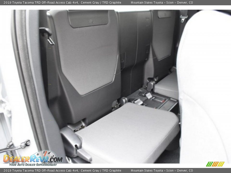 2019 Toyota Tacoma TRD Off-Road Access Cab 4x4 Cement Gray / TRD Graphite Photo #19