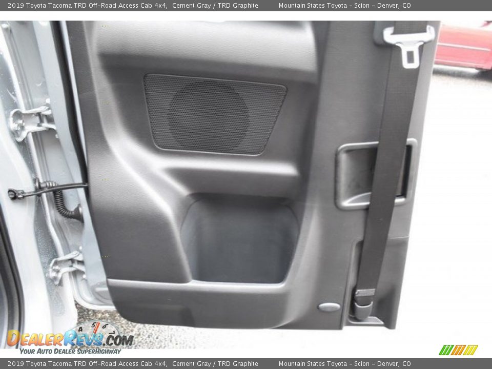 2019 Toyota Tacoma TRD Off-Road Access Cab 4x4 Cement Gray / TRD Graphite Photo #21