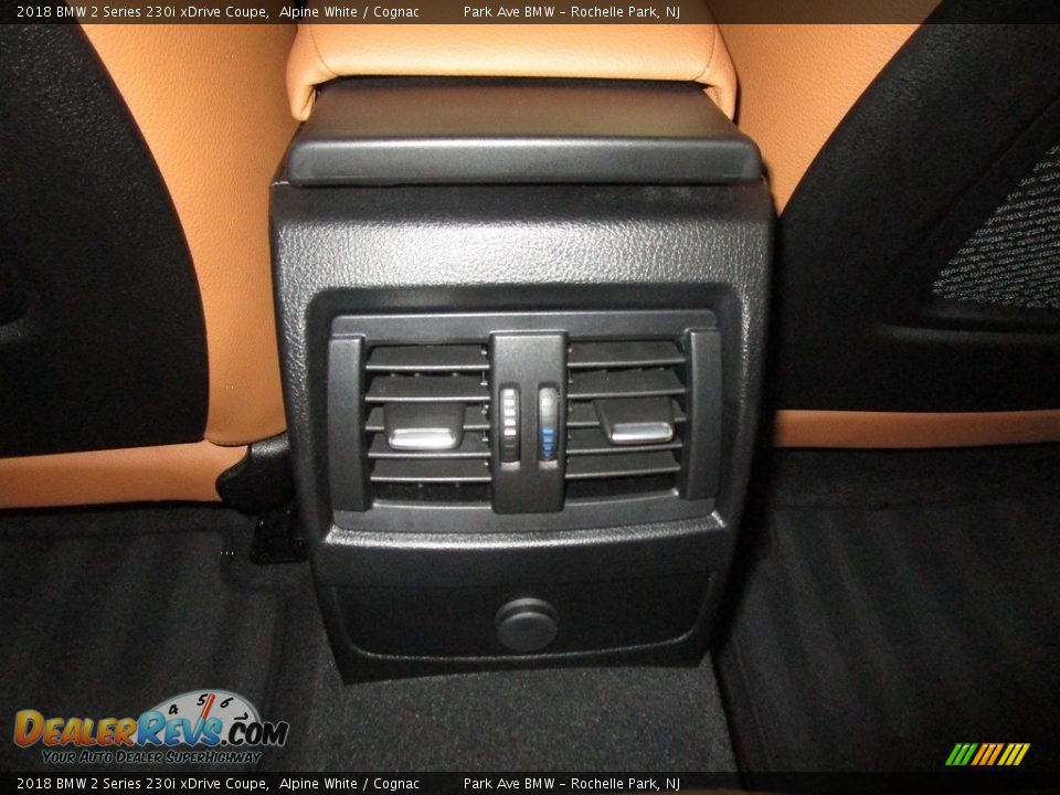 2018 BMW 2 Series 230i xDrive Coupe Alpine White / Cognac Photo #19