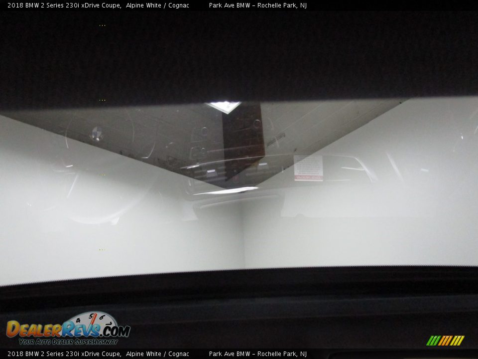 2018 BMW 2 Series 230i xDrive Coupe Alpine White / Cognac Photo #21
