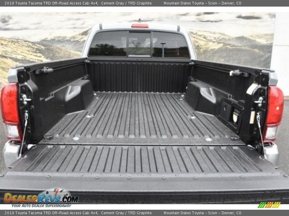 2019 Toyota Tacoma TRD Off-Road Access Cab 4x4 Cement Gray / TRD Graphite Photo #30