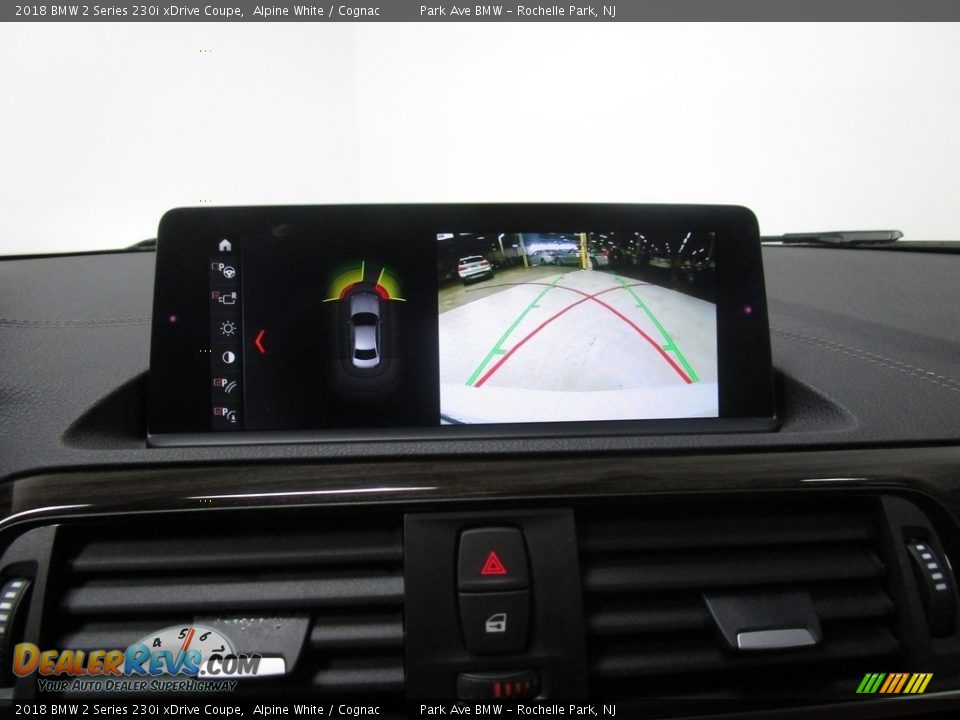 2018 BMW 2 Series 230i xDrive Coupe Alpine White / Cognac Photo #26