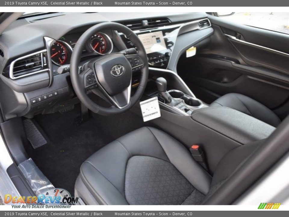 Black Interior - 2019 Toyota Camry XSE Photo #5