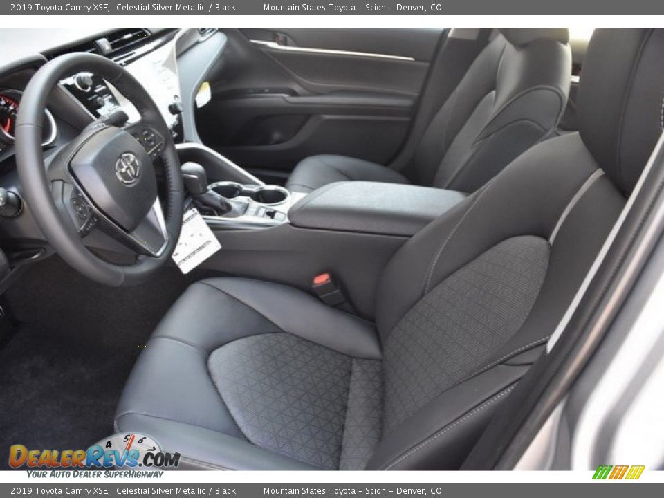 Front Seat of 2019 Toyota Camry XSE Photo #6