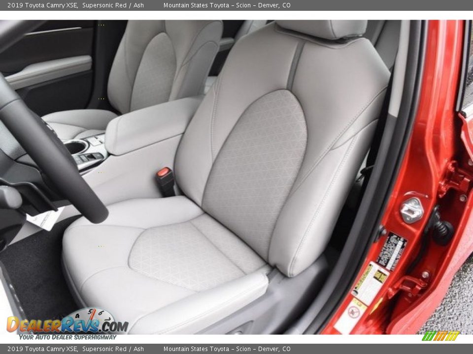 Front Seat of 2019 Toyota Camry XSE Photo #7