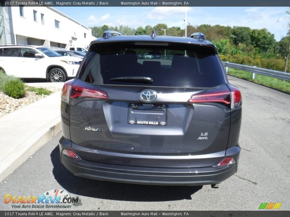 2017 Toyota RAV4 LE AWD Magnetic Gray Metallic / Black Photo #7