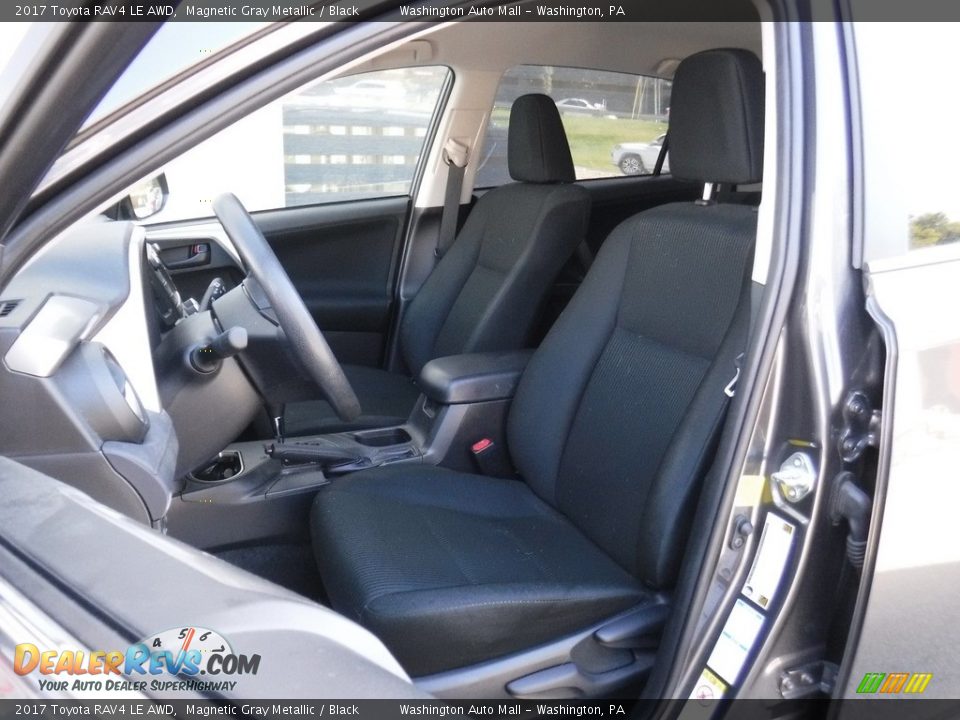 2017 Toyota RAV4 LE AWD Magnetic Gray Metallic / Black Photo #11