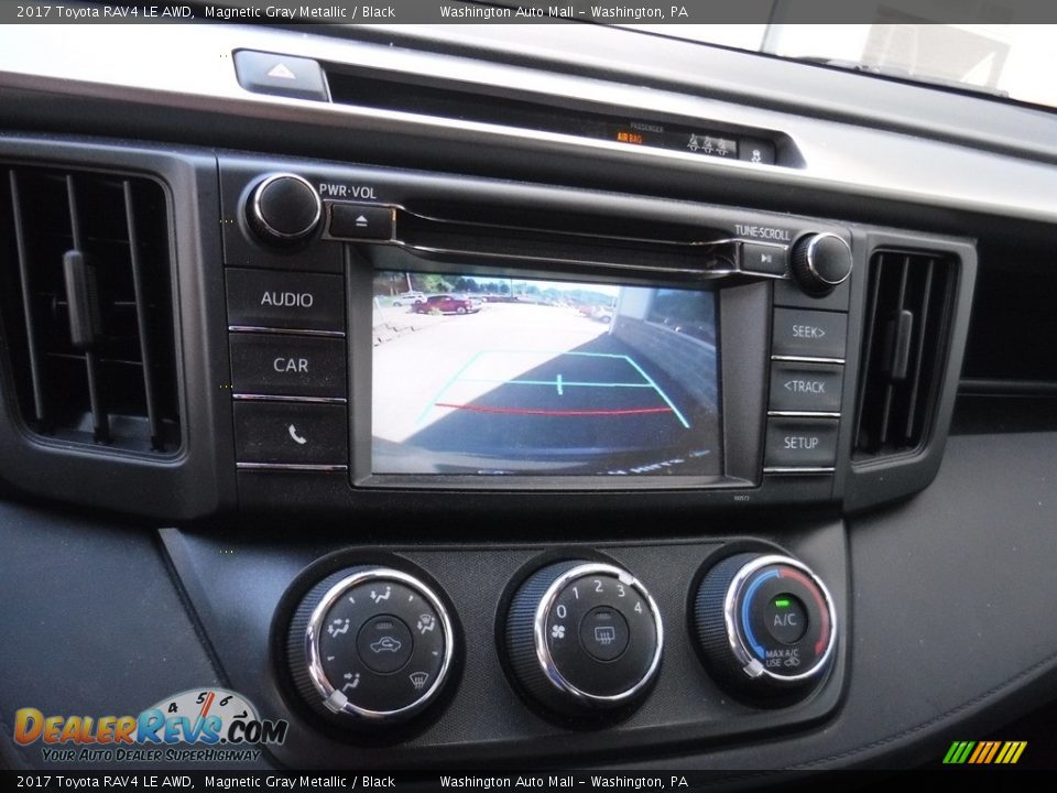 2017 Toyota RAV4 LE AWD Magnetic Gray Metallic / Black Photo #14