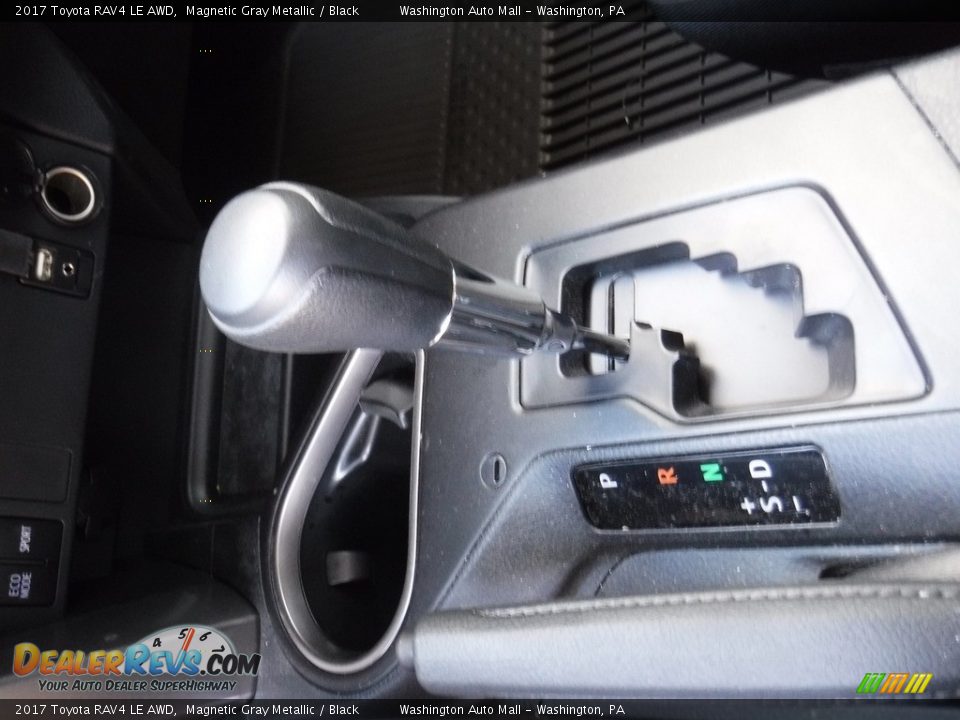 2017 Toyota RAV4 LE AWD Magnetic Gray Metallic / Black Photo #15