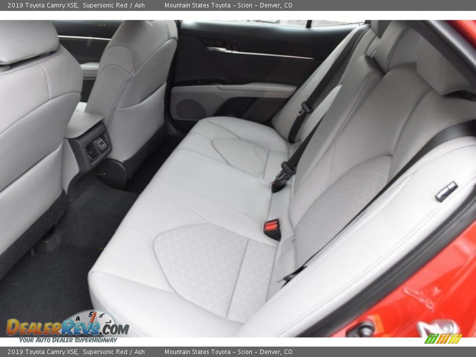 Rear Seat of 2019 Toyota Camry XSE Photo #15