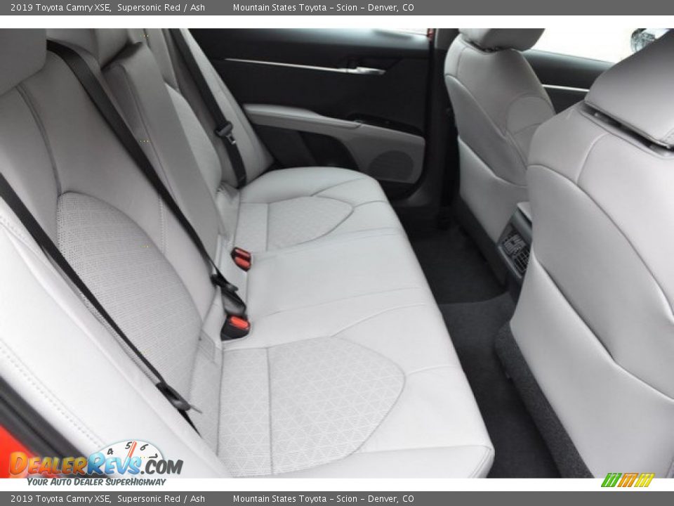 Rear Seat of 2019 Toyota Camry XSE Photo #18
