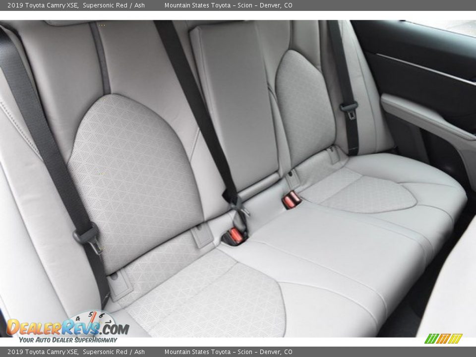 Rear Seat of 2019 Toyota Camry XSE Photo #19