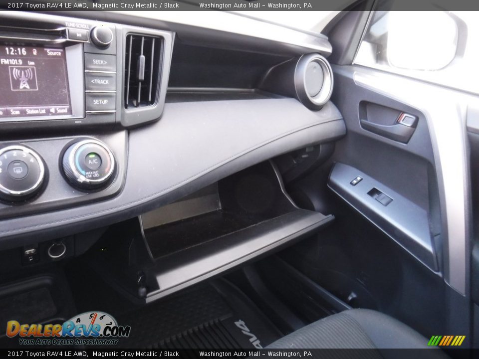 2017 Toyota RAV4 LE AWD Magnetic Gray Metallic / Black Photo #20